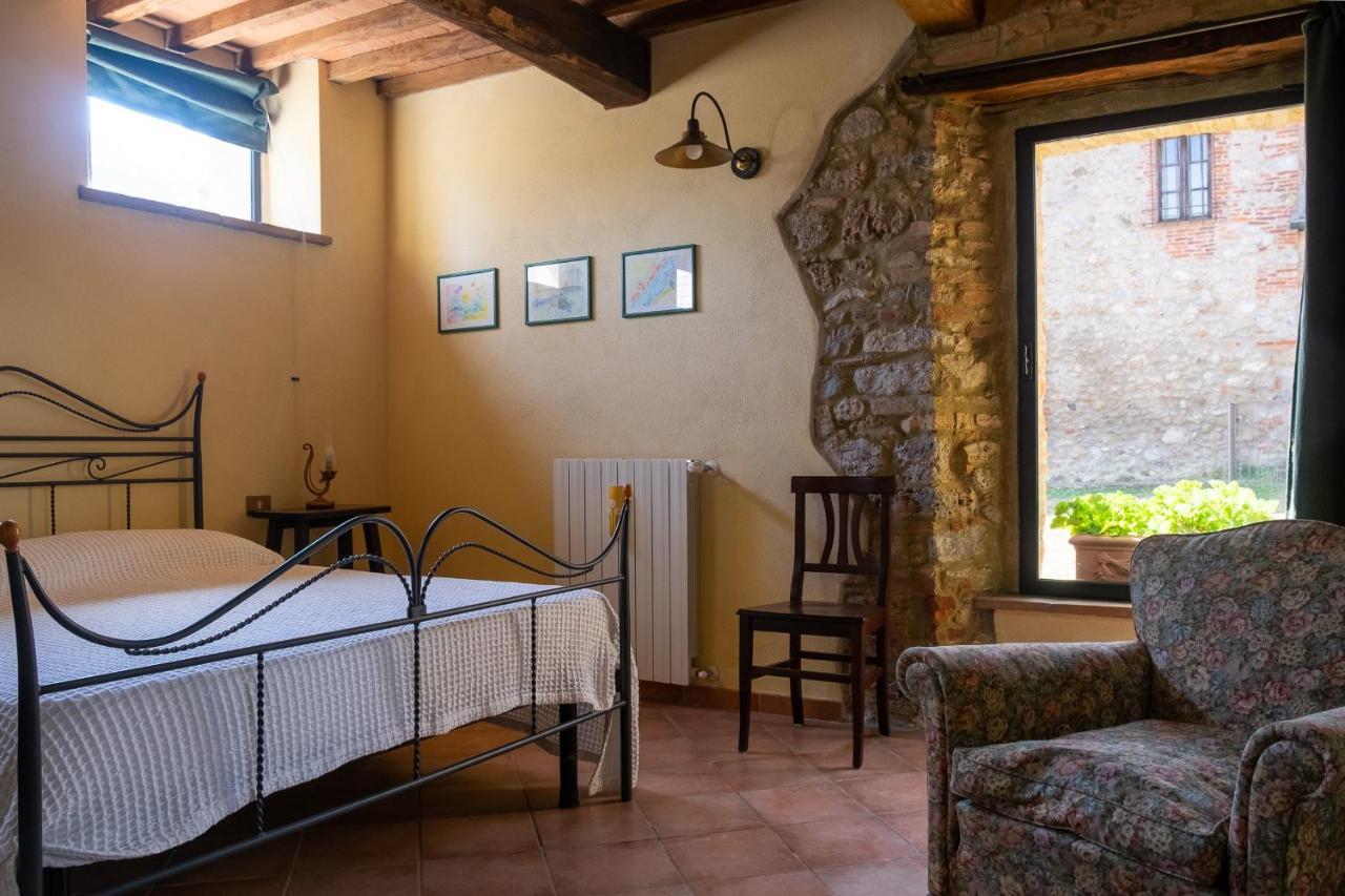 Agriturismo Colli Di Travale Montieri Экстерьер фото